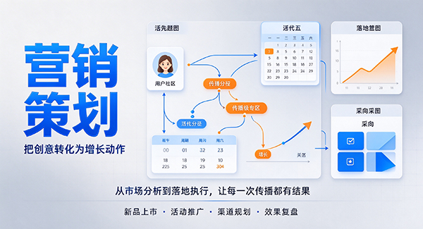 衡东县营销策划